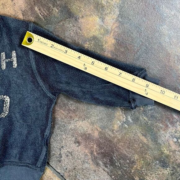 Boy’s Reversible I Am With The Band Sweatshirt 18-24 M - Picture 2 of 8